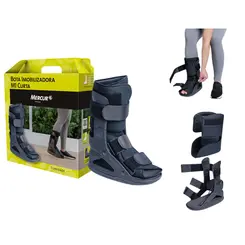 Bota Imobilizadora Mercur M1 Curta Tamanho G 1 Unidade