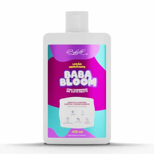 Loçao Hidratante Desodorante Bababloom 475ml belkit