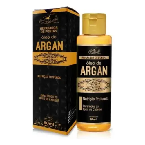 Reparador De Pontas Óleo De Argan 60ml - Belkit