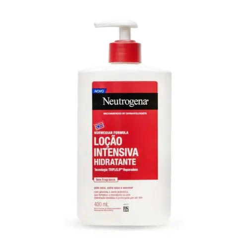 Neutrogena Norwegian Formula Intensiva S/Fragrância 400ml