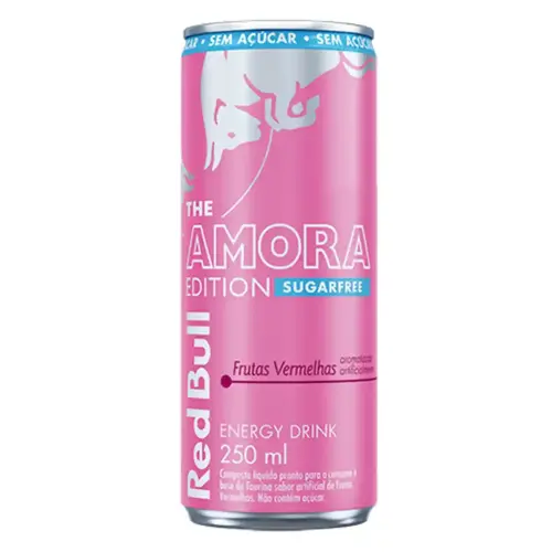 BEBIDA ENERGETICA RED BULL FRUTAS VERMELHAS 250ML