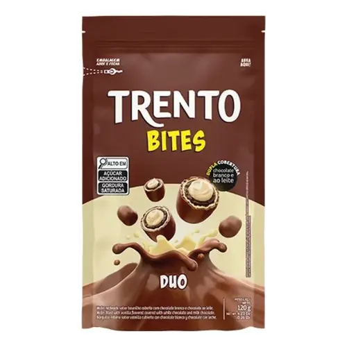 Chocolate Trento Bites Duo 120g