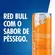 BEBIDA ENERGETICA RED BULL MORANGO E PESSEGO 250ML