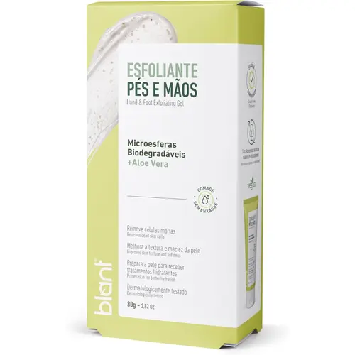 Esfoliante Blant Pés e Mãos 80g