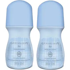 Desodorante Giovanna Baby Roll On Blue C/2 50ml