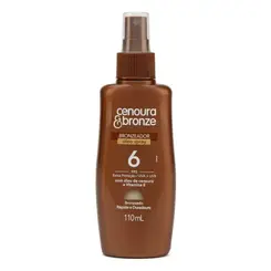 óleo cenoura e bronze spray fps6 110ml