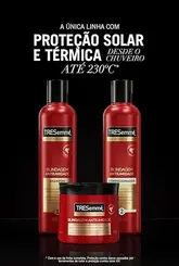 Kit Tresemmé Blindagem Antifrizz Shampoo 350ml + Condicionador 175ml