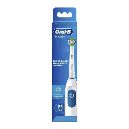 Escova Dental Elétrica Oral-B Power Precision Clean Com 1 Unidade