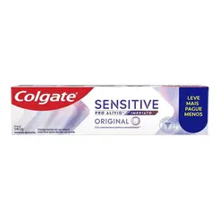 Creme Dental Colgate Sensitive Pro Alívio Imediato  140 G