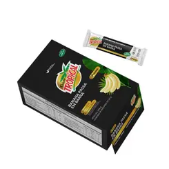 Barrinha vegana de banana nanica desidratada - 22g