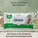 Toalha Umedecidas Fliptop Tampa Cuidados Da Pele CottonBaby 100 unidades