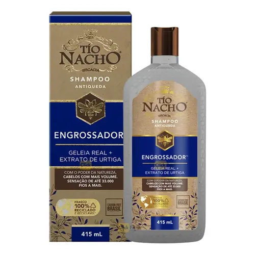 Shampoo Tio Nacho Engrossador 415ml