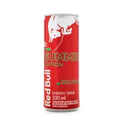 BEBIDA ENERGETICA RED BULL SUMWER MELANCIA 250ML