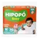Fralda Hipopó Baby Hiper M 70 Unidades