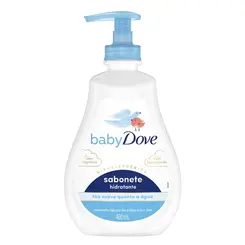 Sabonete Líquido Baby Dove Hidratação Enriquecida 400ml