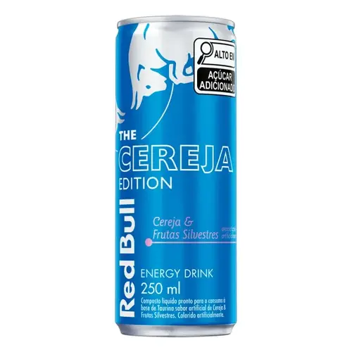 BEBIDA ENERGETICA RED BULL CEREJA SILVESTRE 250ML