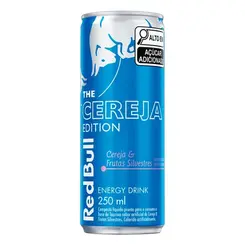 BEBIDA ENERGETICA RED BULL CEREJA SILVESTRE 250ML