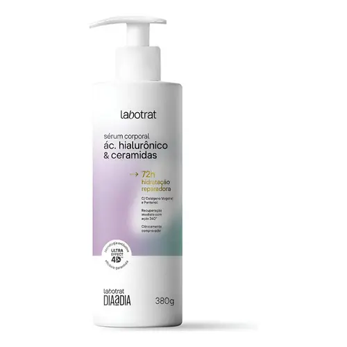 Sérum Corporal Ácido Hialurônico & Ceramidas Labotrat 380g