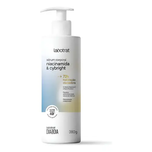 Sérum Corporal Niacinamida e Cybright Labotrat 380g