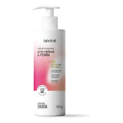 Sérum Corporal Pró-retinol e PDRN Labotrat 380g