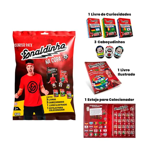 Enaldinho Na Copa Starter Pack