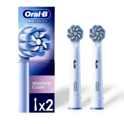 Refil para Escova de Dente Elétrica Oral-B Sensitive 2un
