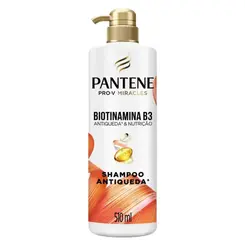 Shampoo Pantene Miracles Antiqueda e Nutrição 510ml