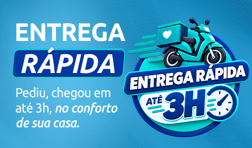 Entrega Rápida - Até 3h