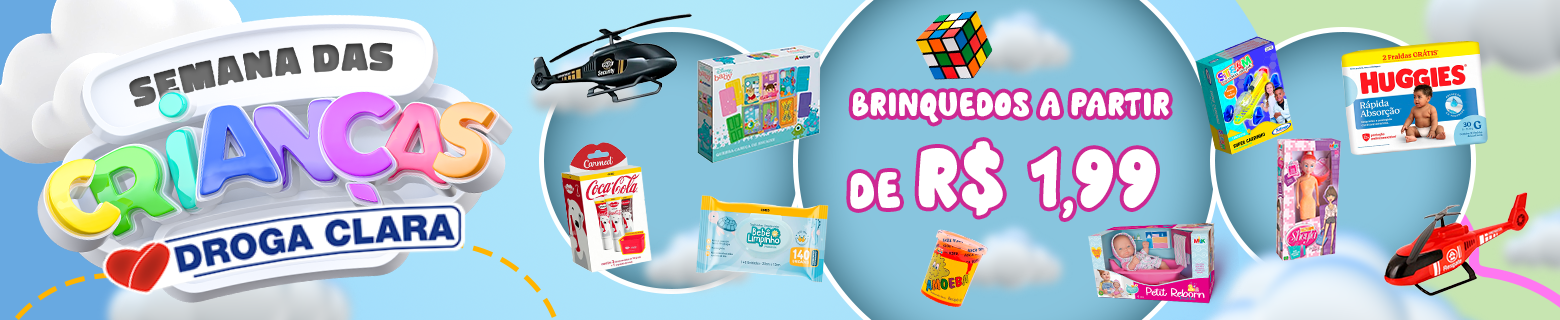 Se o preço é baixo a escolha é Clara!