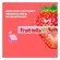 Bala Fruit-Tella Suco de Frutas Com Vitamina C Sabor Morango 40g