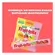 Bala Fruit-Tella Suco de Frutas Com Vitamina C Sabor Morango 40g