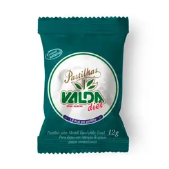 Pastilha Valda Diet Sachê 12g