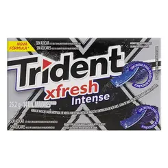 Trident Chiclete XFresh Intense