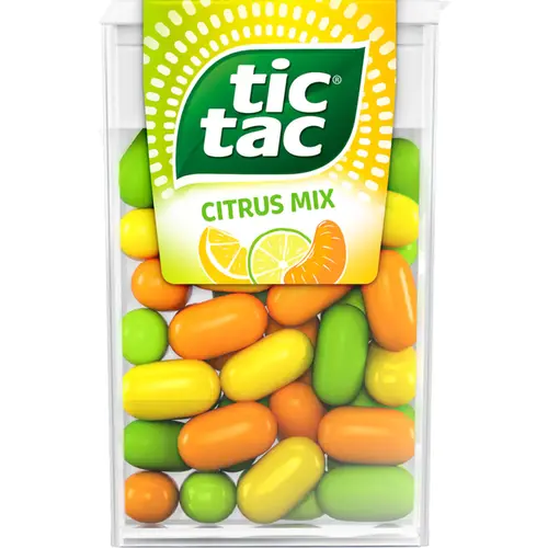 Tic Tac Citrus Mix 14,5g