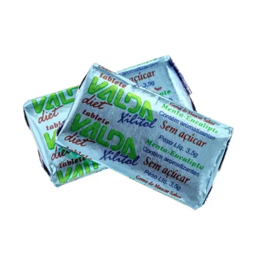 Chiclete Tablete Valda Diet com 3,5g