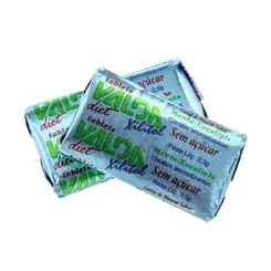 Chiclete Tablete Valda Diet com 3,5g