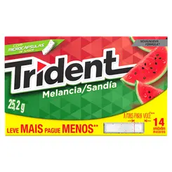 Chiclete Trident Melancia 25g