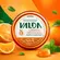 Balas de Gelatina Valda Vitamina C Sabor Laranja Mentolada com 50g