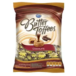 Bala Arcor Butter Toffees Chocolate 100g
