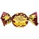 Bala Arcor Butter Toffees Chocolate 100g