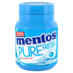 Chiclete Mentos Fresh Mint 56g