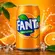 Refrigerante Fanta Laranja Lata 350ml