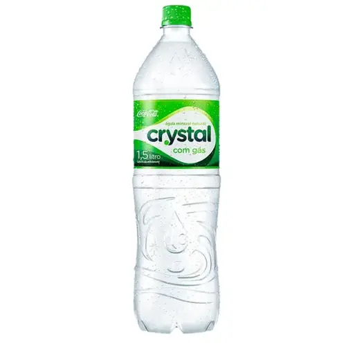 Água Mineral Cristal com Gás 1,5l