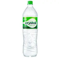 Água Mineral Cristal com Gás 1,5l