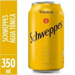 Refrigerante Schweppes Tônica Lata 350ml