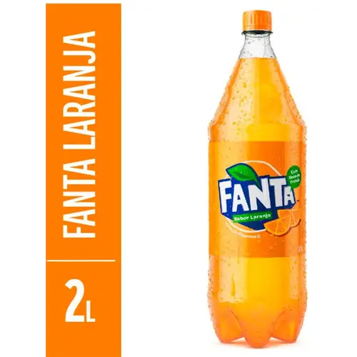 Refrigerante Fanta Laranja Pet 2l