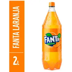 Refrigerante Fanta Laranja Pet 2l