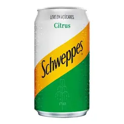 Refrigerante Schweppes Citrus Lata 350ml