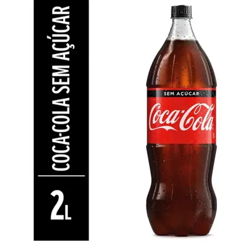 Coca-Cola Zero Açúcar 2L Pet