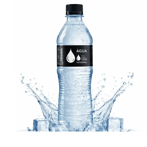 Água Com Gás Crystal 500ml